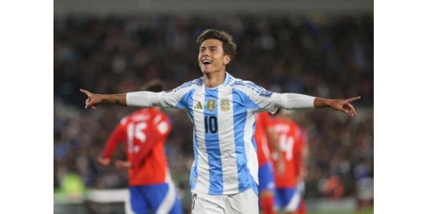 O poder da camisola nº 10 da Argentina O poder da camisola nº 10 da Argentina